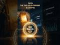 PAXG Explained: The Regulated Way to Own Digital Gold. #crypto #defi #finance#PAXG #shorts #binance