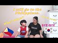 Telling my Korean Filipino Brother that I'm LEAVING KOREA. I will go to the PHILIPPINES| PRANK