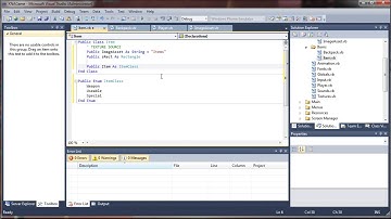VB.NET Game Programming Tutorial - Stackable Inventory System - Part 2 (Visual Basic .NET)
