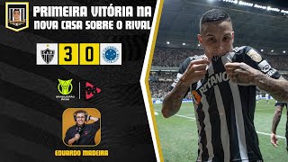 20/04/2024 - GALO 3x0 Cruzeiro - (Brasileirão 2024) - Narração do Eduardo Madeira [98FM]