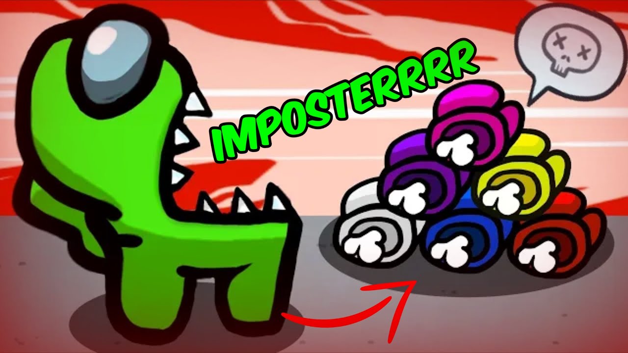 GENJESHTARI  ME i MADH NE UNIVERS ! - Among Us Shqip