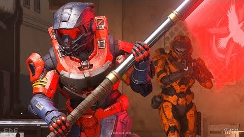 Halo Infinite Flight 2 CTF and Vehicles