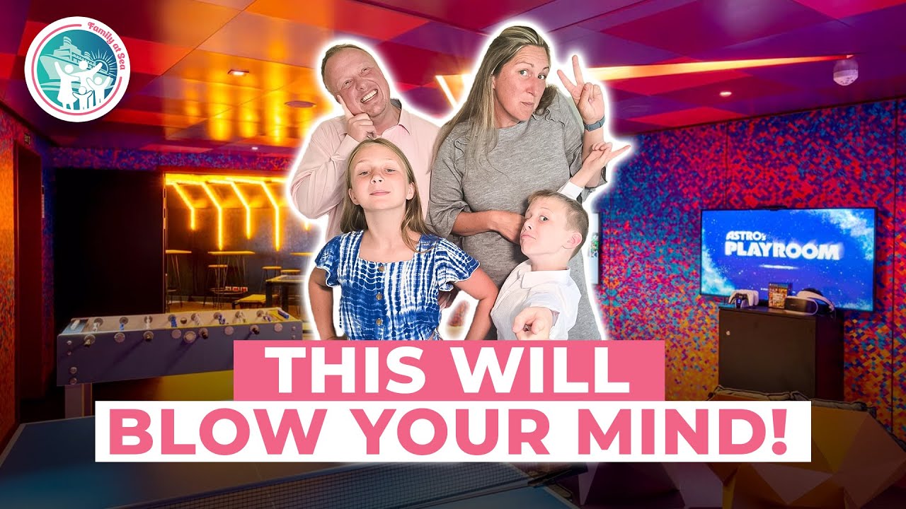 COMPLETE Kids Club Tour on MSC Seascape Cruise Ship | Family Fun at Sea