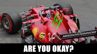 Charles Leclerc Full Team Radio After Q3 Crash | F1 2021 Monaco GP