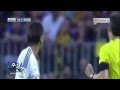 فرصة خضيرة الخطيرة أمام برشلونة والمطالبة بضربة جزاء 26 10 2013 عصام الشوالي HD 