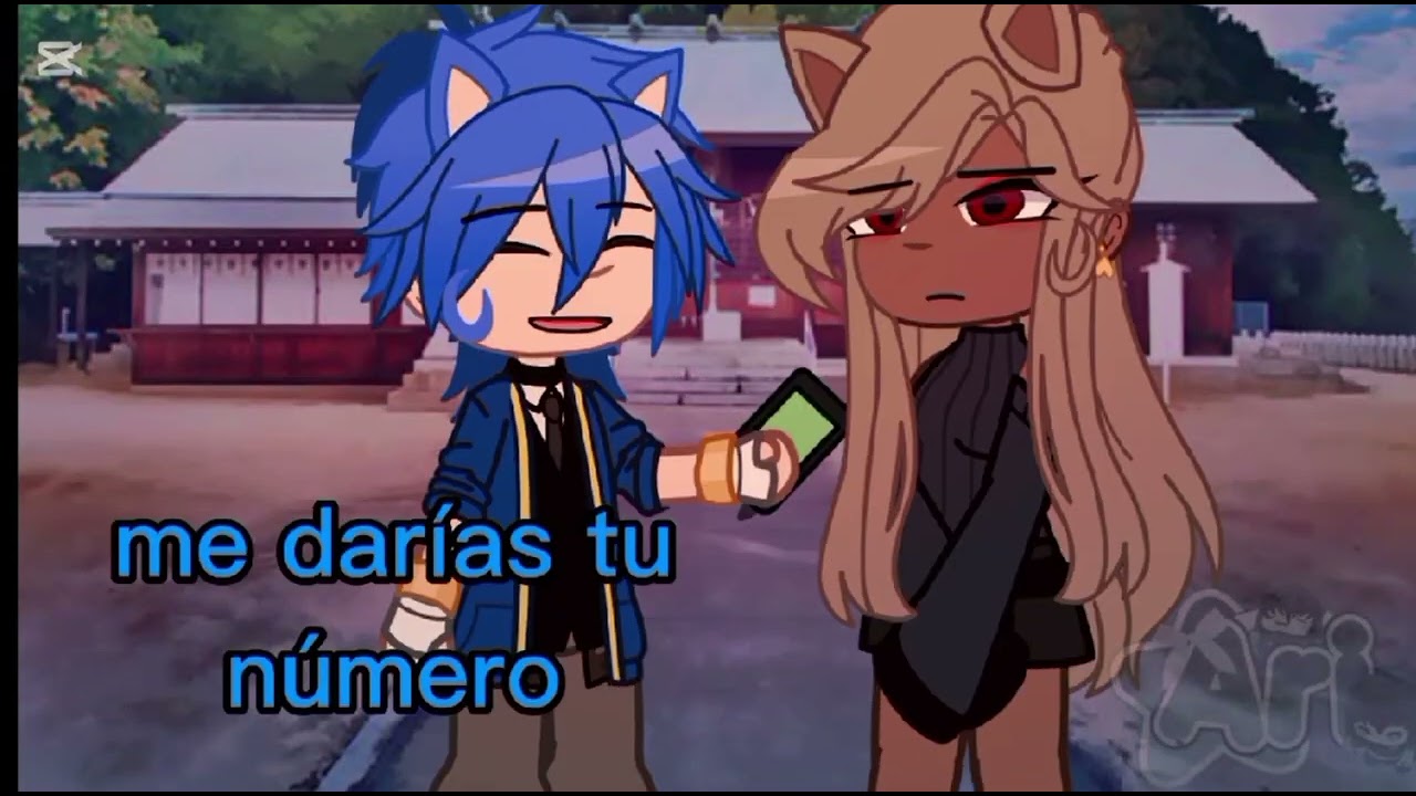 una cita💙🖤/sonadow(video con creadora,shadow y sonic)