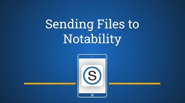 SPANISH: Sending Files to Notability