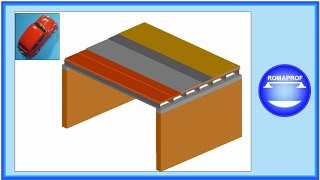 SOLAIO IN ACCIAIO E TAVELLONI - AUTOCAD 3D - (343)