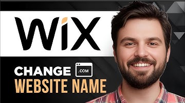 How To Change Website Name In Wix - 2025