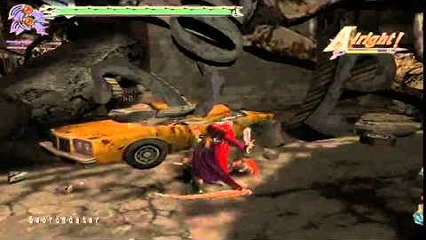 DMC3 - Mission 2 (Style Switcher)