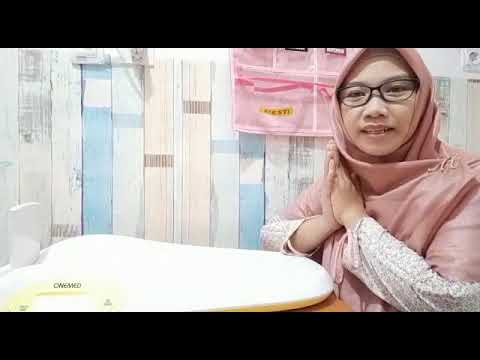 Cara menimbang berat badan bayi dengan benar