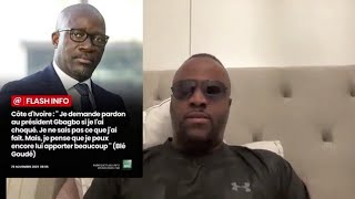 JOHNNY PATCHEKO RÉPOND À CHARLES BLÉ GOUDÉ ÇA SORTIE HIER SUR NCI