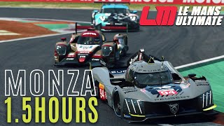 Multiclass at Monza is AMAZING! | Le Mans Ultimate | 1.5 hours of Monza Special Event