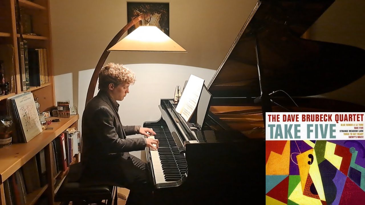 Take Five - Dave Brubeck Quartet - Piano Solo Cover - YouTube
