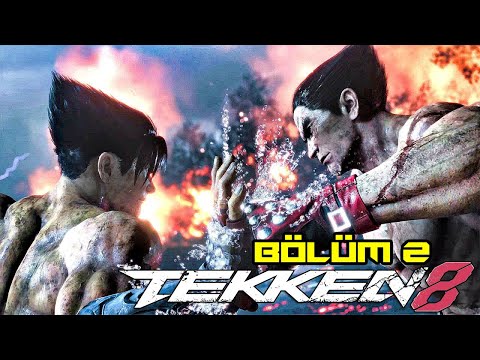 MELEK VE ŞEYTAN! | TEKKEN 8 TÜRKÇE BÖLÜM 2