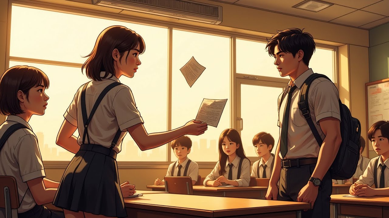 Renacida,lancé la carta de amor del galán del campus a mi mejor amiga, diciendo: ¡No más intercambio