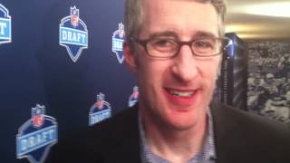Dan Patrick Show - McLovin (Andrew Perloff) At NFL Draft 2012