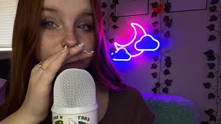 ASMR Telling You My Secrets | inaudible whispers ♡