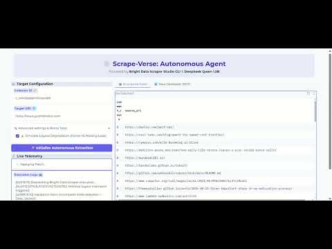 I Built an AI Self-Healing Web Scraper  | Bright Data + Qwen 1.5B