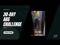 Workout ho gaya… par video ne dhokha de diya 😅📱 | 30 Days Abs Challenge – Day 6