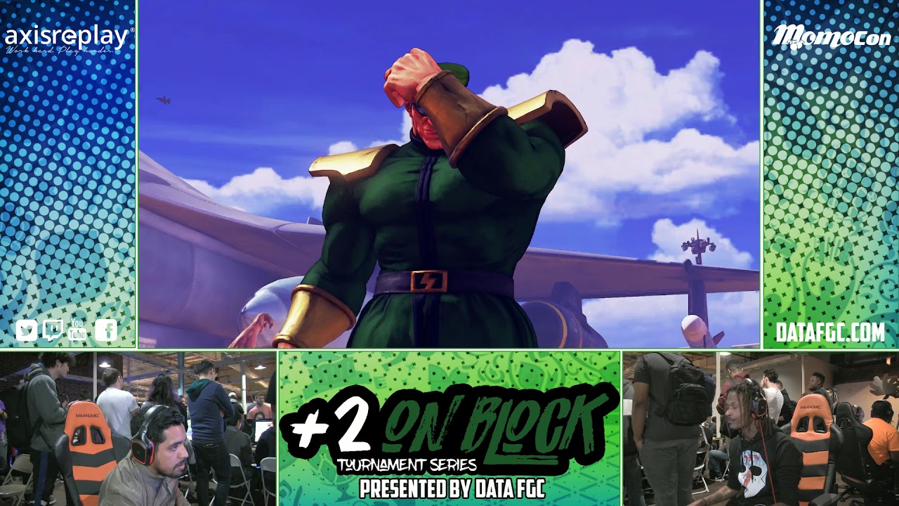 Pre-Final Round 2019 - Street Fighter V - GetGosu-Pikoro vs. UYU KAMI