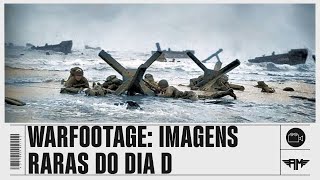 Vídeos De Combate Imagens Raras Da Invasão Da Normandia, O Dia D 06 De Junho De 1944