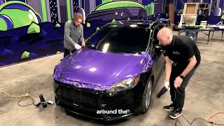 Dry-Apply Color Ppf Hood Installation Step-By-Step The Prismapro Method