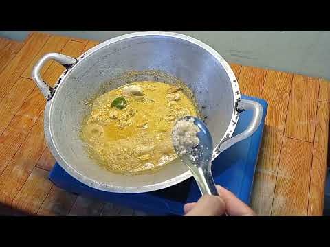 Rendang Ayam Untuk Anak