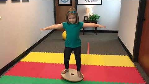 Support Primitive Reflexes  - Tilting board activity