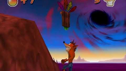 Twinsanity: Clever use of Cortex...