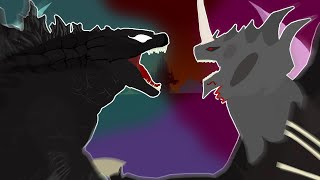 Venomzilla Vs Knull Destroyah Finale