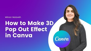 How to Make 3D Pop Out Effect in Canva