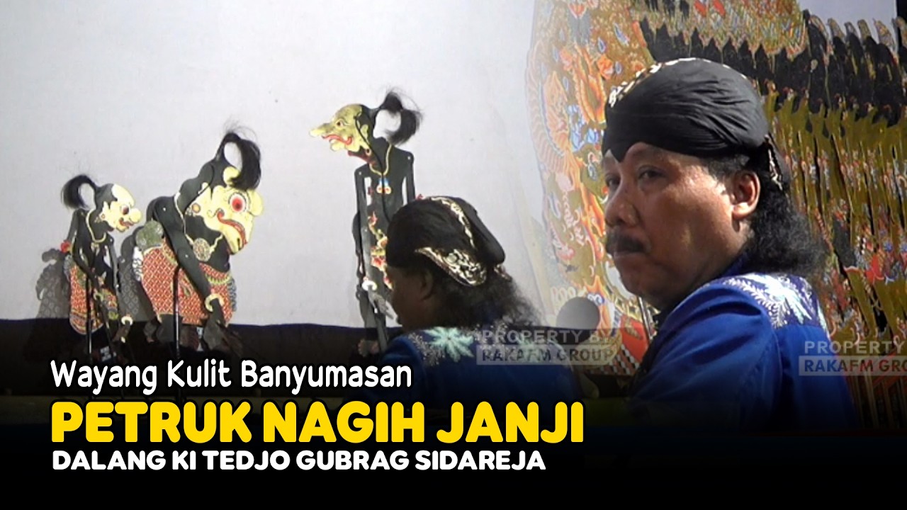 LIVE REC. Wayang Kulit Banyumasan || Ki Tedjo Gubrag Lakon Petruk Nagih Janji