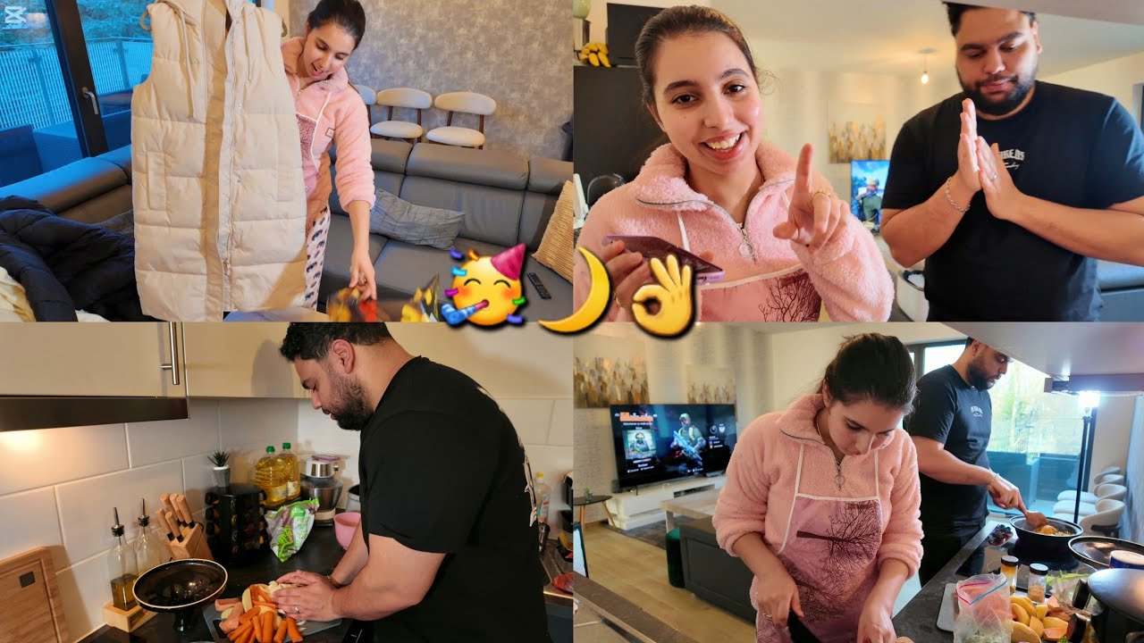 أكبر تحدي مع زكرياء في رمضان🥳🫢متخيلوش شنو وجدلينا الفطور👌خلاني مصدومة فيه قاد كولشي قبل ميأذن👏😱؟؟