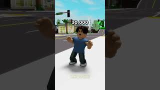 My Friend Betrayed Me for $50,000! 😱 #roblox #brookhaven