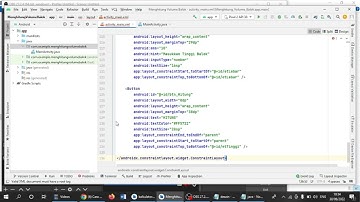 Membuat Aplikasi Menghitung Volume Balok Menggunakaan Android Studio 2 #tugaskampus