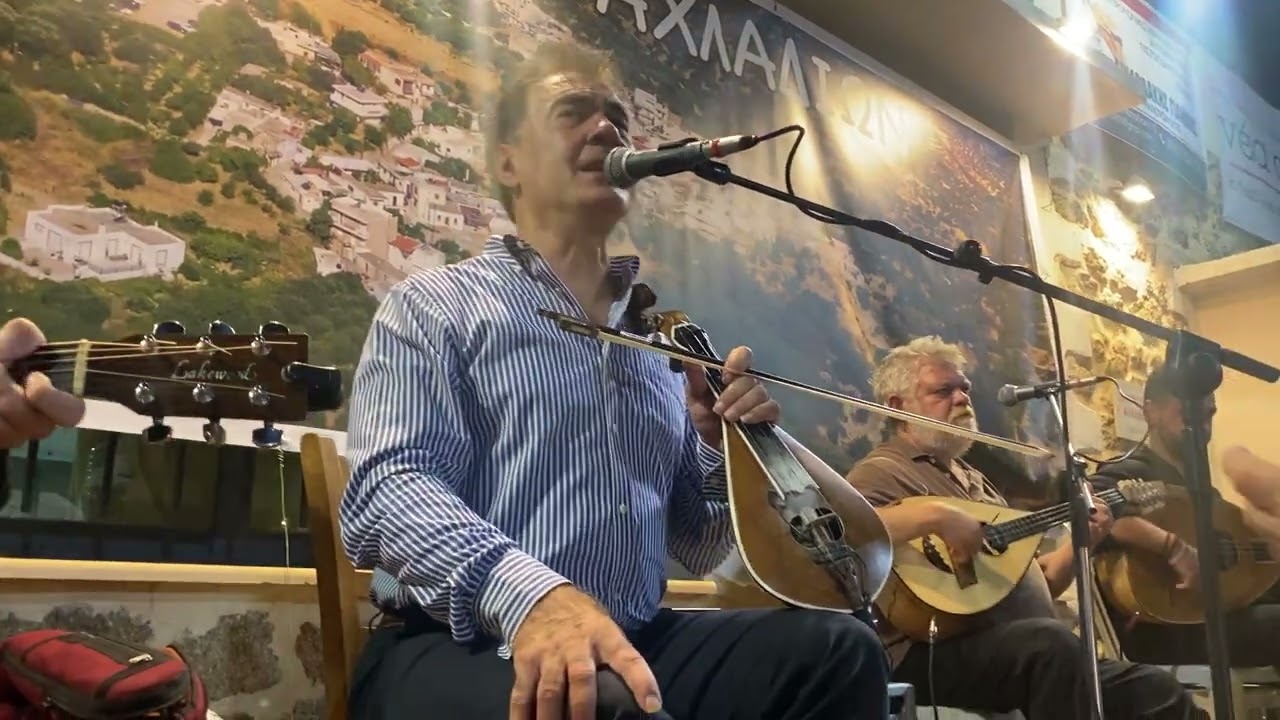 Μανώλης Αλεξάκης 2023- Συρτά στα Αχλάδια Σητείας