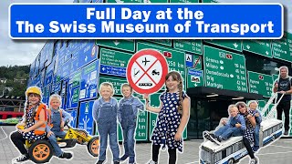 Il Museo svizzero dei trasporti - Treni, aerei, auto da corsa, la Swiss Chocolate Experience e mo... screenshot 4