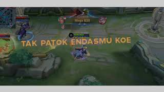 Koe Rasah Kakean Cangkem Tak Platok Ndasmu Ft Lancelot Savage viral Tik Tok