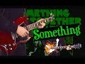 Something  instrumental cover  guitar solo bass drums strings