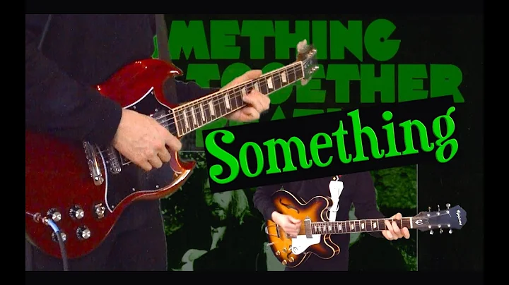 Something - Instrumental Cover - Guitar Solo, Bass, Drums, Strings