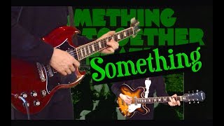 Something - Instrumental Cover - Guitar Solo, Bass, Drums, Strings chords