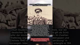 Kurt Student General Der Fallschirmtruppen Zweiter Weltkrieg Geschichte