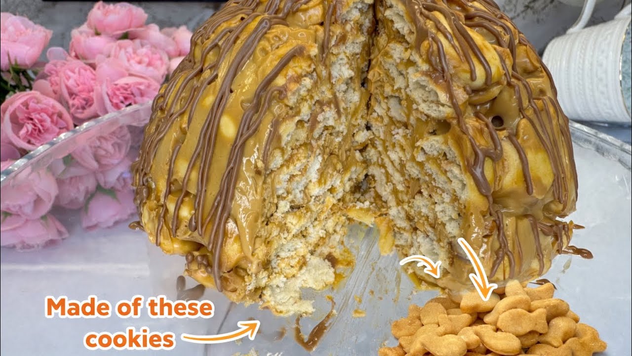 Delicious No-Bake Cake in 5 Minutes — So Easy & Tasty! 🎂🥮