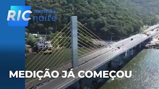Medição Do Percurso Da Maratona Internacional Do Paraná Já Começou Na Ponte De Guaratuba