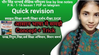 स्माइल, शिक्षा वाणी, शिक्षा दर्शन, shekshik paridrishya दीक्षा, SIQEM, #reet #ctet screenshot 2