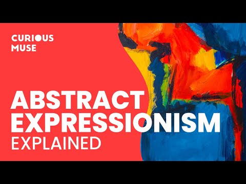 Abstract Expressionism in 8 Minutes: From 'Jack The Dripper' to Color Fields 