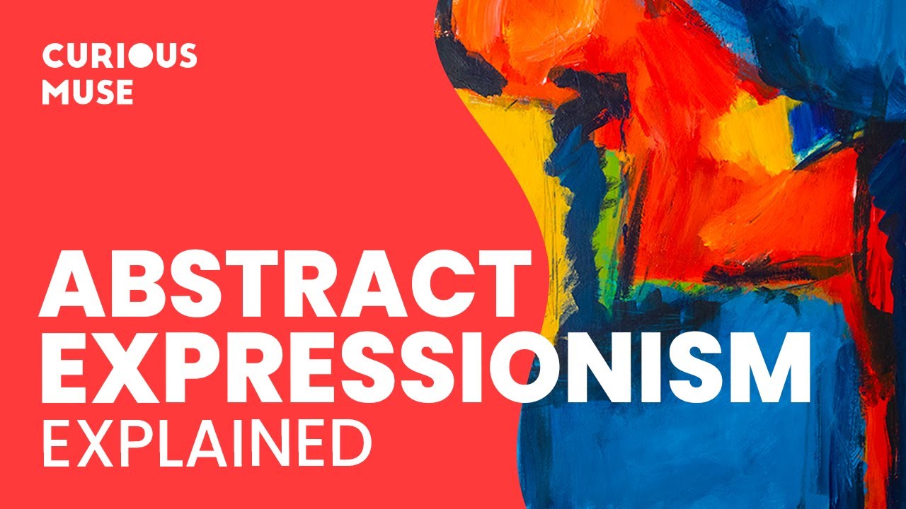 Abstract Expressionism In 8 Minutes: From 'Jack The Dripper' To Color Fields 🔵🟡