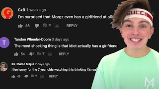 Reading Morgzs Comment Section... Hate Comments