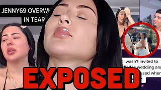 JENNY69 REVEALS TENSION W/LAURA MELLADO!?*BREAKS DOWN IN TEARS*